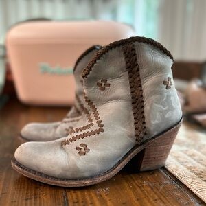 Liberty Black Hueso Cowboy Boot